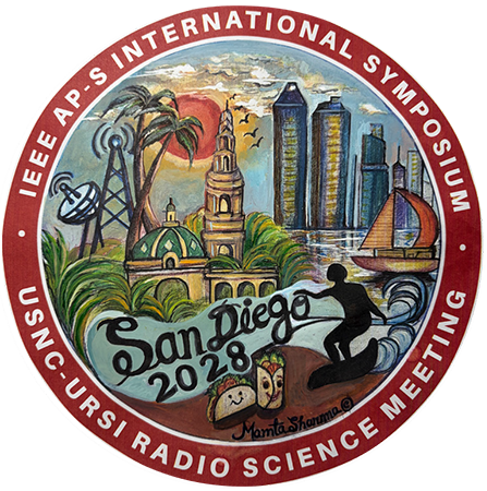 AP-S/URSI 2028 Logo